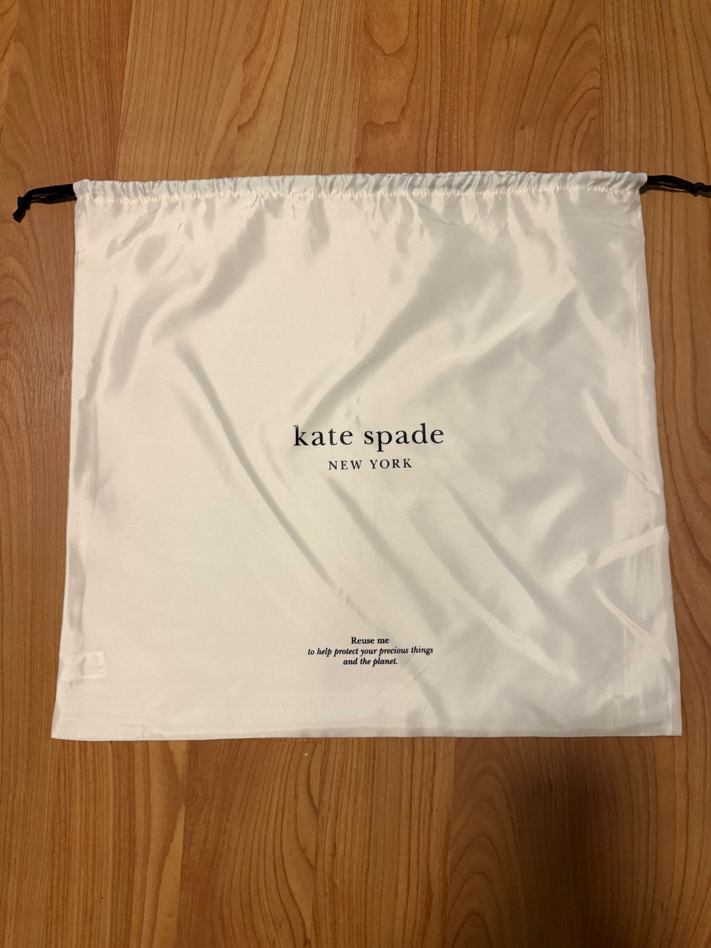 KATE SPADE SATIN DUST BAG